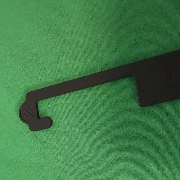 Stance 6" Ruler Hanger Black - Picture 4 of 4